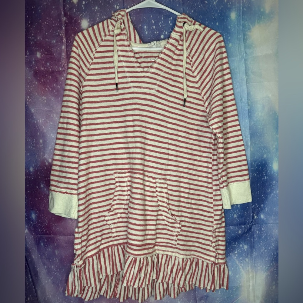 Cable & Gauge striped tunic 🛍